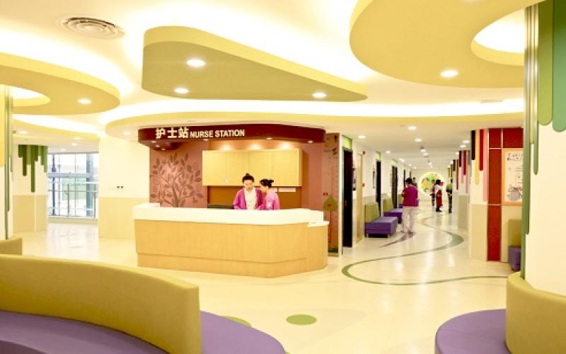 上海浦滨儿童医院体检中心